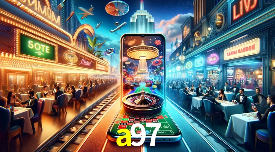 APP oficial da a97 para mobile