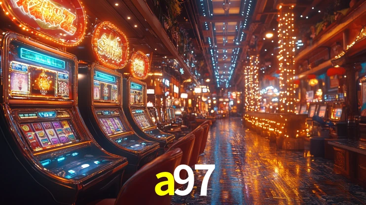 Sinta a adrenalina dos jogos de cassino com a97